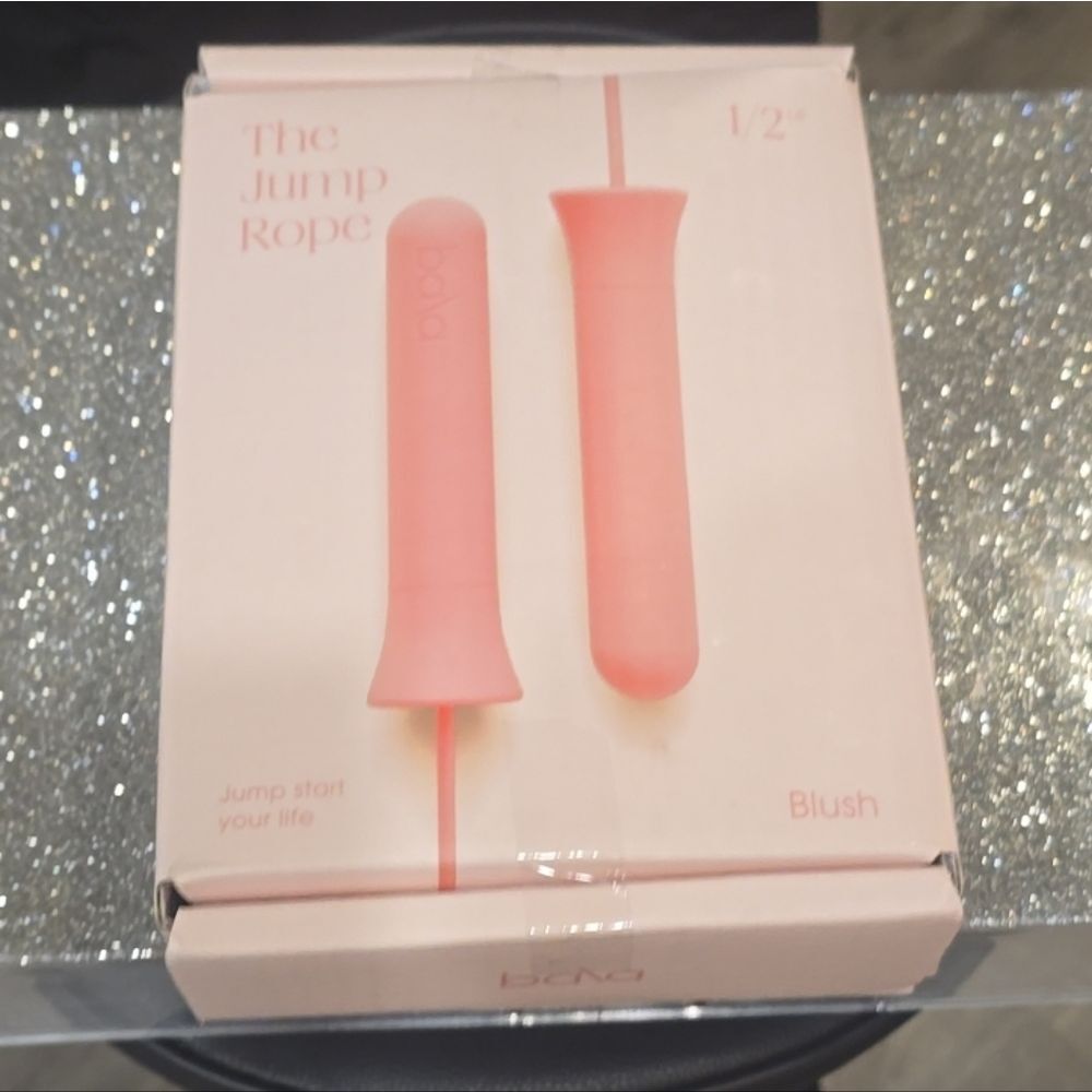 Bala The Jump Rope 1/2lb- Blush‎ - Picture 7 of 8